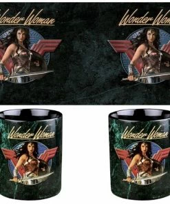 Ikon Collectables Mugs Wonder Woman (2017) - Sword Drawn Black Coffee Mug 9 Ikon Collectables Mugs Wonder Woman (2017) - Sword Drawn Black Coffee Mug