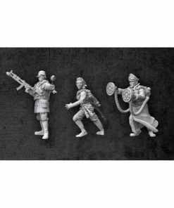 Ozzie Collectables Achtung! Cthulhu Miniatures - Nazi Villains: Nachtwolfe All Board Games