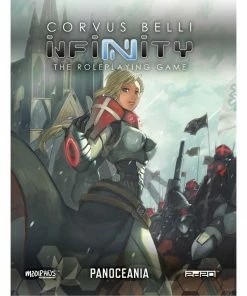 Ozzie Collectables Infinity: Pan Oceania Sourcebook All Board Games