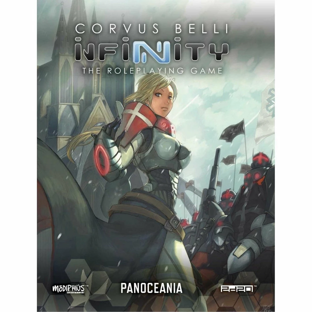 Ozzie Collectables Infinity: Pan Oceania Sourcebook All Board Games 1 Ozzie Collectables Infinity: Pan Oceania Sourcebook All Board Games