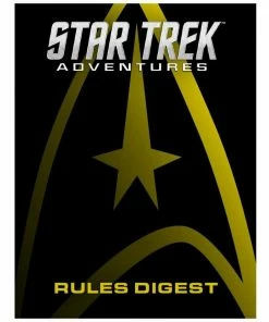 Ozzie Collectables All Board Games Star Trek Adventures: Rules Digest
