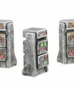 Ozzie Collectables Fallout Wasteland Warfare Terrain Expansion Heavy Consoles
