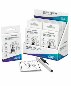 Ozzie Collectables Ultimate Guard Multi Tokens – Reusable Card Pack