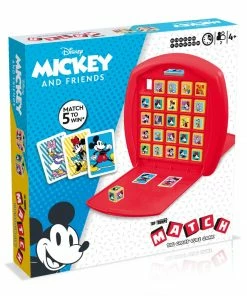 Top Trumps Match: Minions: Mickey And Friends All Board Games