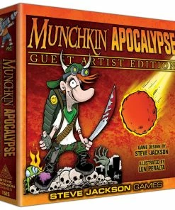 Munchkin Apocalypse Guest Artist Edition