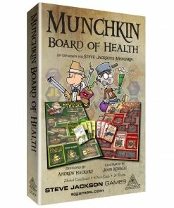 All Board Games Munchkin Board Of Health