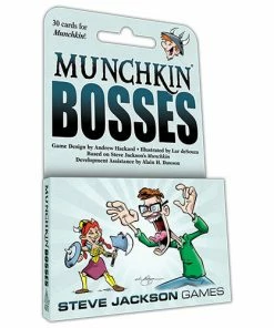 Munchkin Bosses