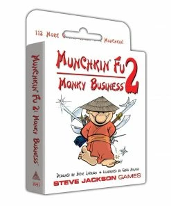 All Board Games Munchkin Fu 2 Monkey Business