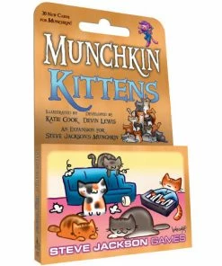 Munchkin Kittens Tuckbox