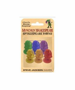 Munchkin Shakespeare Spykespeare Pawns All Board Games