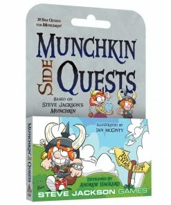 All Board Games Munchkin Side Quests