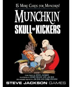 All Board Games Munchkin Skull Kickers
