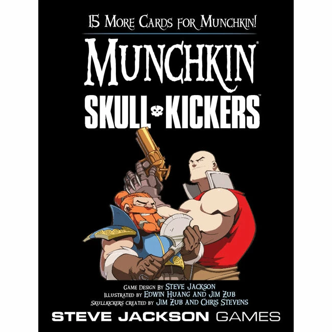All Board Games Munchkin Skull Kickers 2 All Board Games Munchkin Skull Kickers