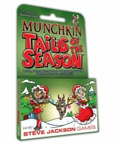 Ozzie Collectables Munchkin Tails Of The Season All Board Games
