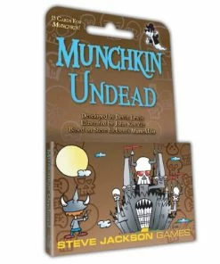 Munchkin Undead Tuckbox