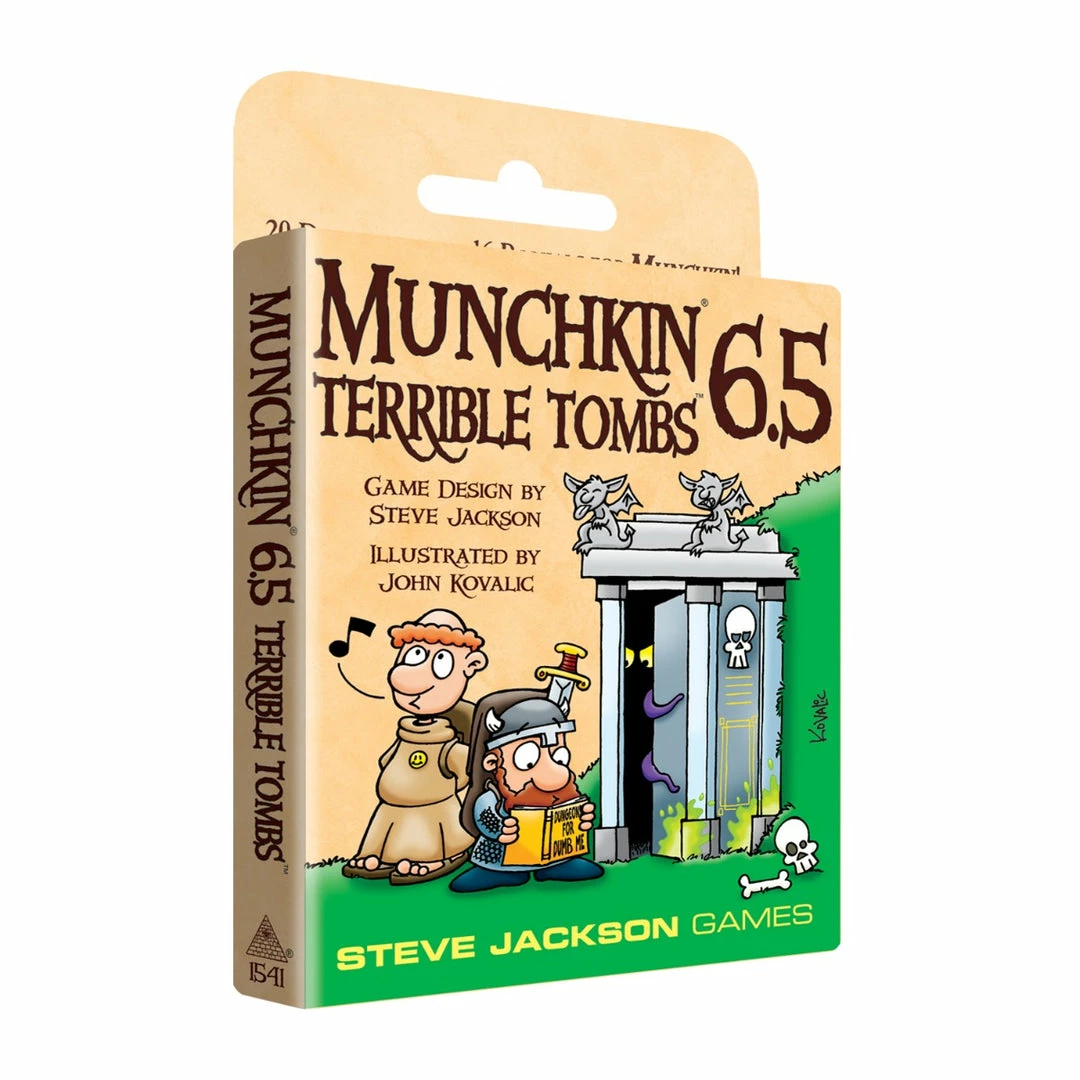 Munchkin 6.5 Terrible Tombs 1 Munchkin 6.5 Terrible Tombs