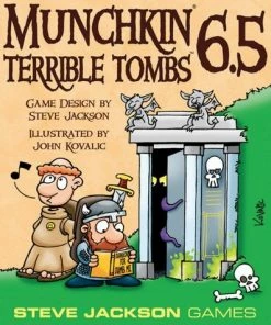 Munchkin 6.5 Terrible Tombs
