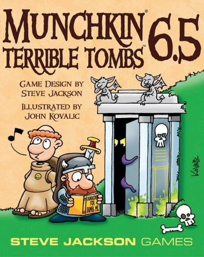 Munchkin 6.5 Terrible Tombs 2 Munchkin 6.5 Terrible Tombs