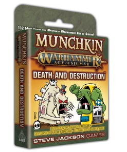 Munchkin Warhammer Age Of Sigmar Death And Destruction