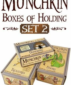 Munchkin Boxes Of Holding Set 2 Doors And Treasures