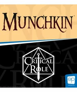 Ozzie Collectables Munchkin: Critical Role