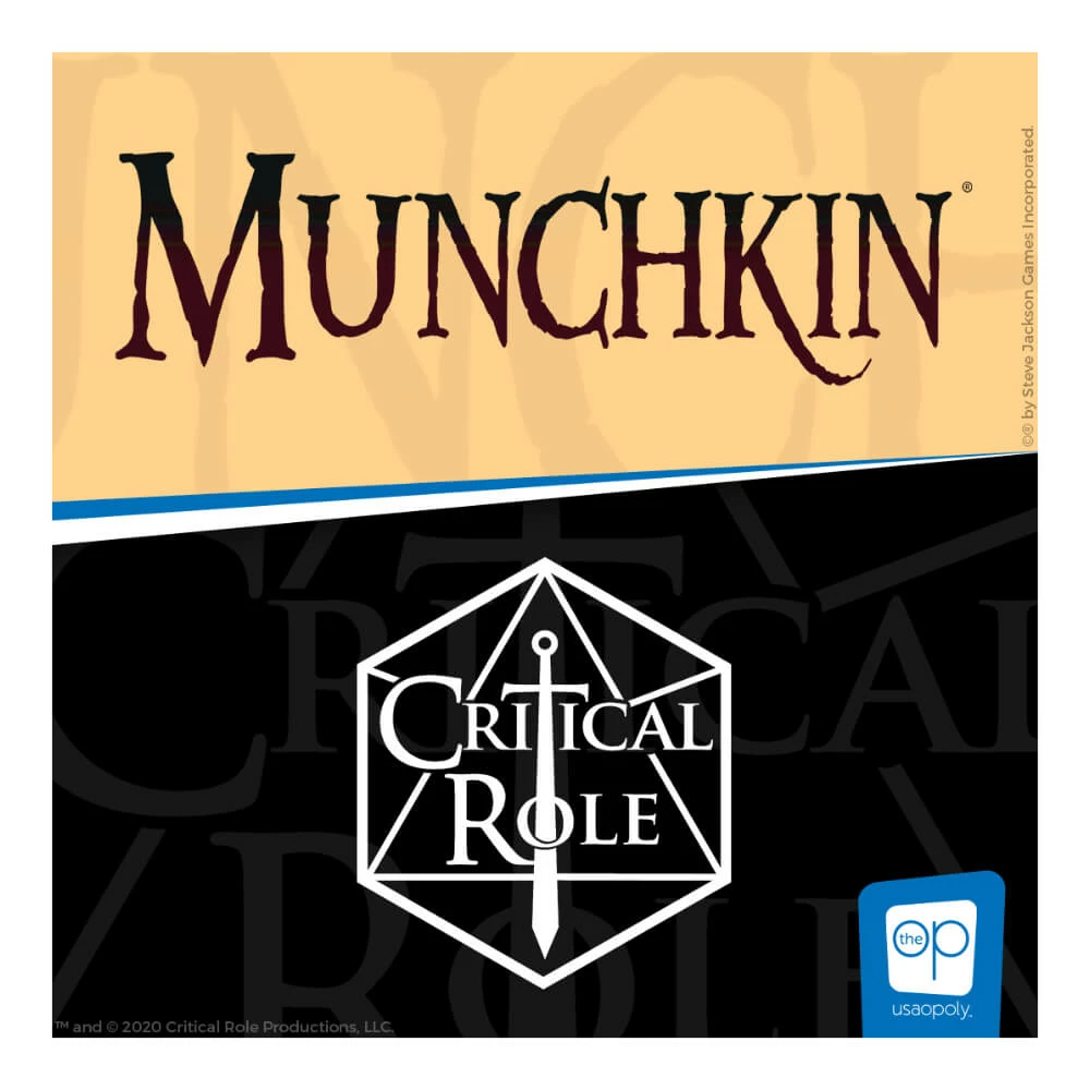 Ozzie Collectables Munchkin: Critical Role 1 Ozzie Collectables Munchkin: Critical Role