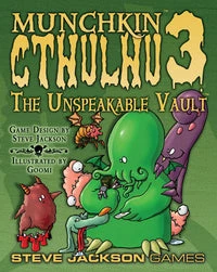 Munchkin Cthulhu 3 Unspeakable Vault All Board Games