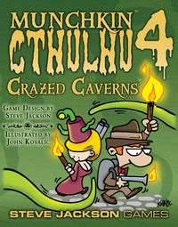 All Board Games Munchkin Cthulhu 4 Crazed Caverns