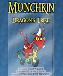 All Board Games Munchkin Dragons Trike