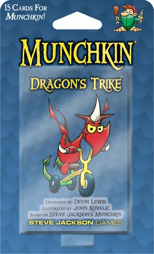 All Board Games Munchkin Dragons Trike 1 All Board Games Munchkin Dragons Trike