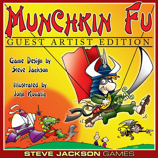 All Board Games Munchkin Fu John Kovalic 1 All Board Games Munchkin Fu John Kovalic