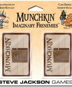 Munchkin Imaginary Frenemies All Board Games