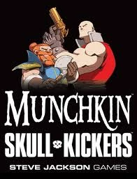 All Board Games Munchkin Skull Kickers
