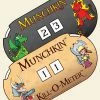 Munchkin Steampunk Kill O Meter All Board Games