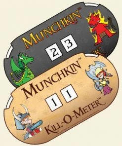 Munchkin Steampunk Kill O Meter All Board Games