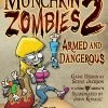 Munchkin Zombies 2 Armed And Dangerous All Board Games