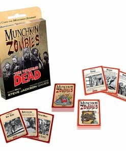 Munchkin Zombies The Walking Dead