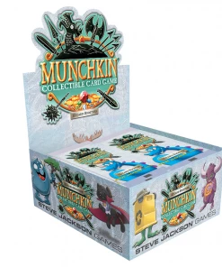 All Board Games Munchkin CCG Booster DISPLAY (24)