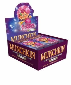 Munchkin CCG Fashion Furious Booster DISPLAY (24)