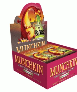 Munchkin CCG The Desolation Of Blarg Booster DISPLAY (24)
