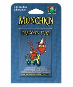 All Board Games Munchkin Dragons Trike