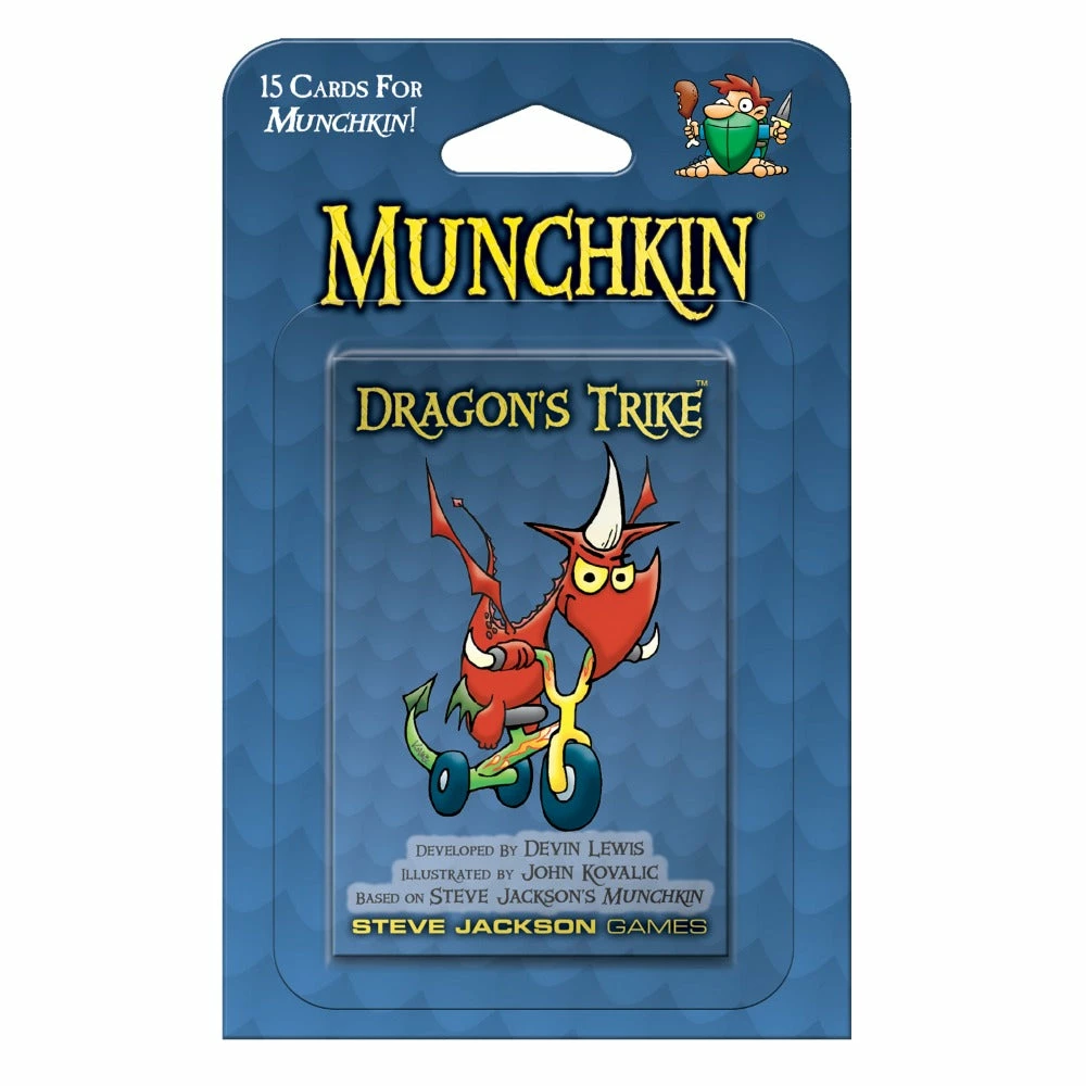 All Board Games Munchkin Dragons Trike 2 All Board Games Munchkin Dragons Trike