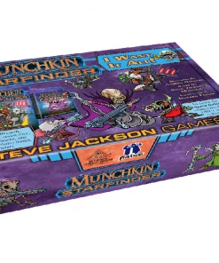 Munchkin Starfinder I Want It All