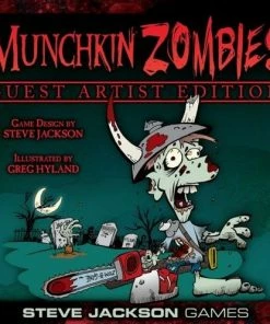 Munchkin Zombies Greg Hyland