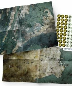 Ozzie Collectables Mutant Year Zero Maps & Markers Pack