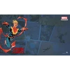 Marvel Champions LCG Captain Marvel Game Mat