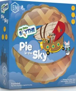 Stonemaier Games Game Expansions My Little Scythe - Pie In The Sky Expansion With Replacement Cards