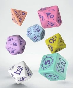 Ozzie Collectables All Board Games Q Workshop My Very First Dice Set Little Berry Dice Set 7