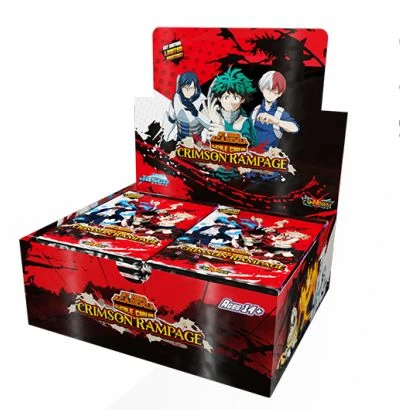 My Hero Academia Collectible Card Game Booster Display Wave 2 Crimson Rampage 1 My Hero Academia Collectible Card Game Booster Display Wave 2 Crimson Rampage