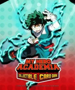 My Hero Academia Collectible Card Game Wave 3 Eraser Head Play Mat